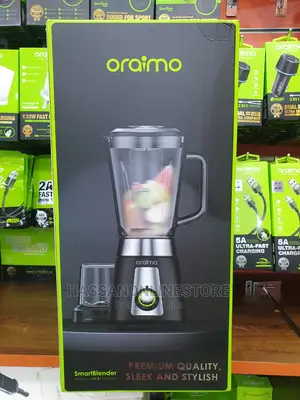 Oraimo Smartblender 1.5L Capacity Glass Jar Blender