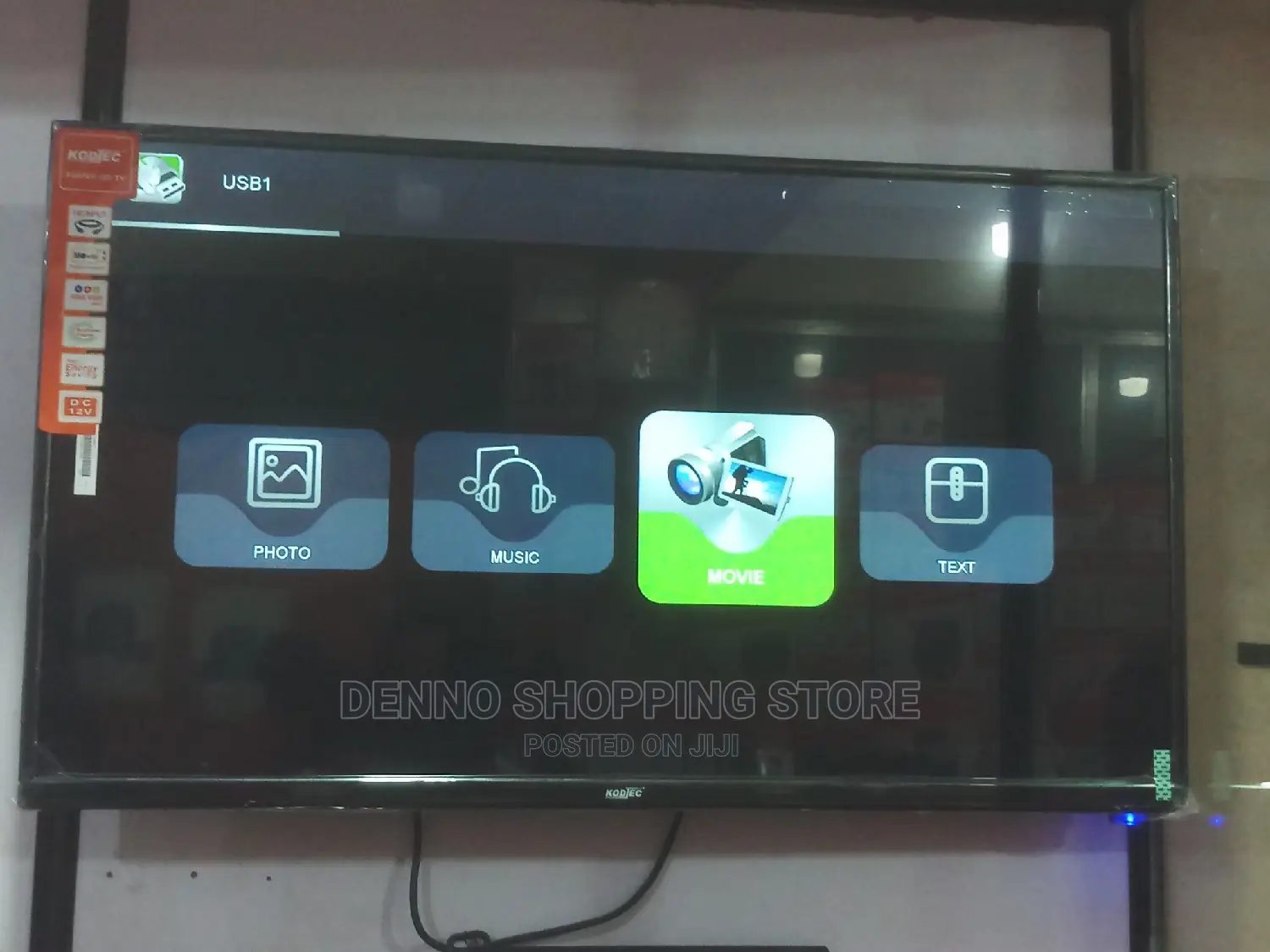 Inches 39 LED Dc and Ac Tv Solar Na Umeme