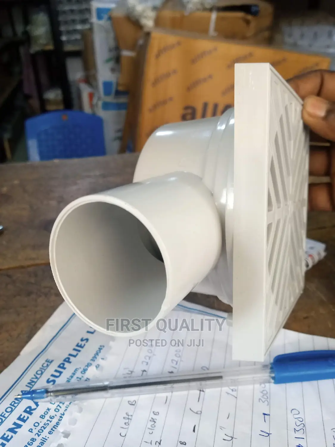 PVC Floor Drain Dyr