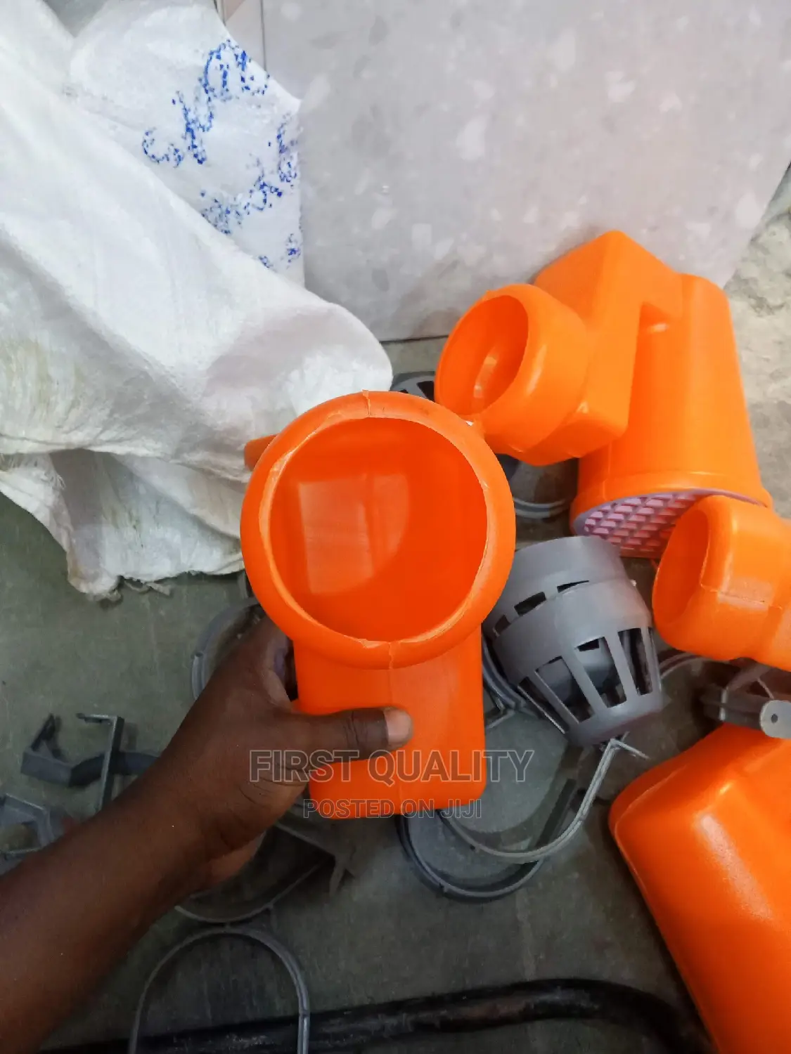 PVC Floor Drain Dyr