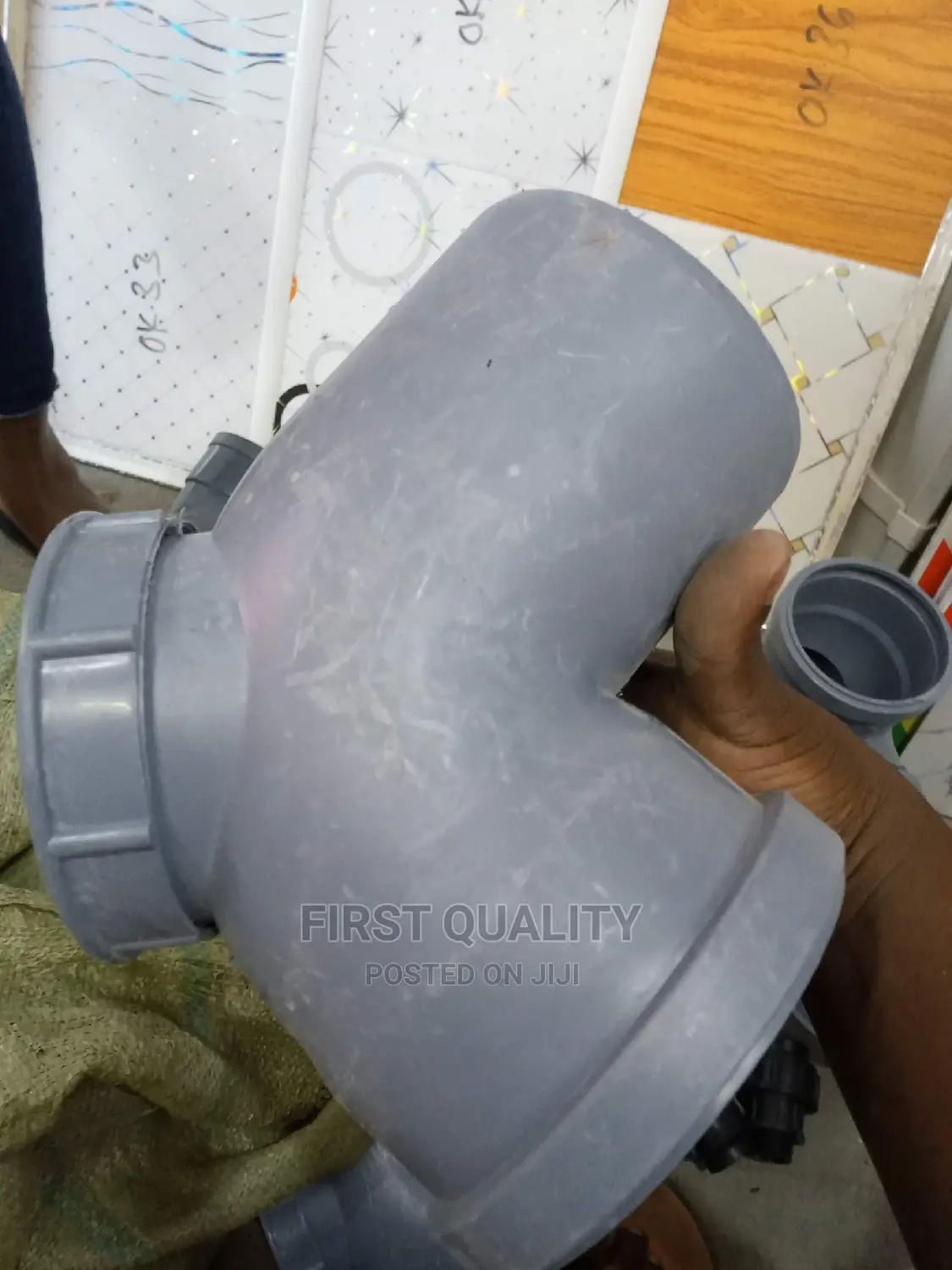 PVC Floor Drain Dyr