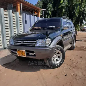 Toyota Land Cruiser Prado 3.0 D-4d 2002 Green