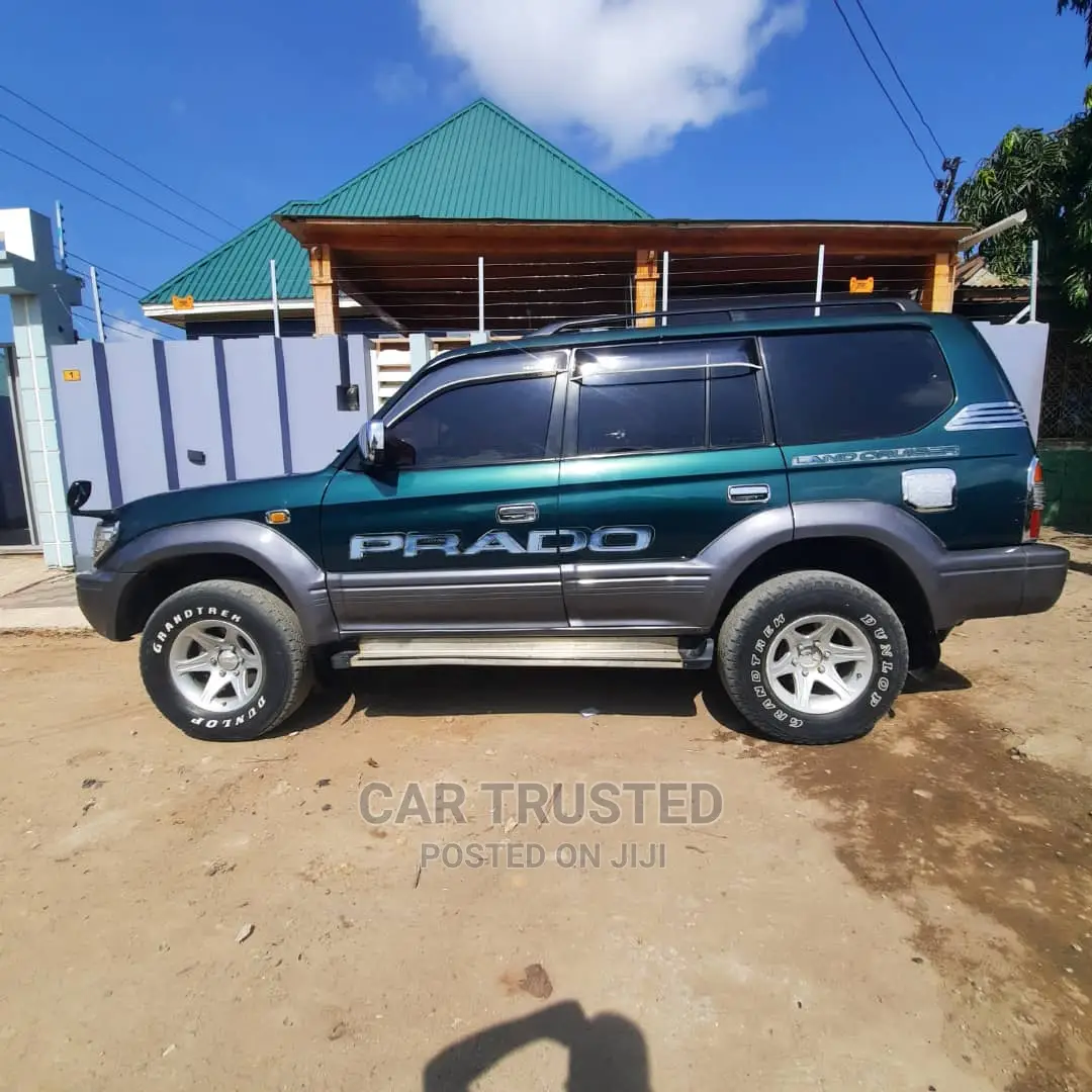 Toyota Land Cruiser Prado 3.0 D-4d 2002 Green