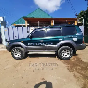 Toyota Land Cruiser Prado 3.0 D-4d 2002 Green
