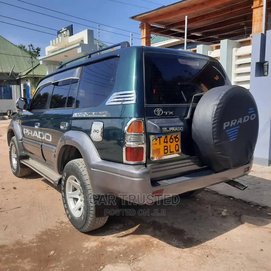 Toyota Land Cruiser Prado 3.0 D-4d 2002 Green