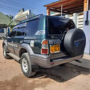 Toyota Land Cruiser Prado 3.0 D-4d 2002 Green
