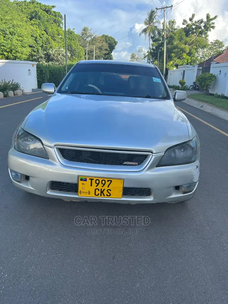 Toyota Altezza 2002 Silver