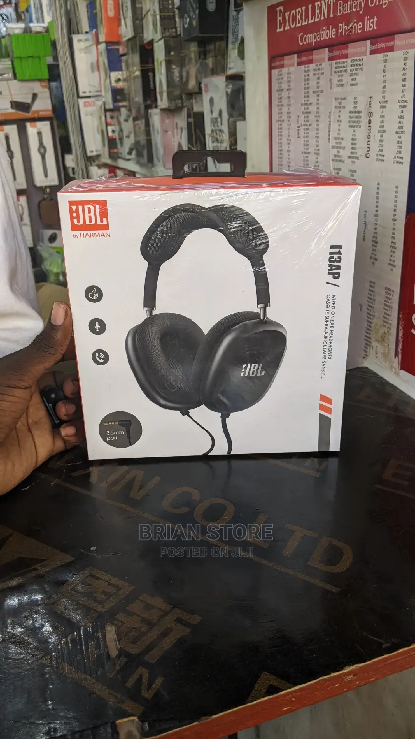 JBL Wired Headphones