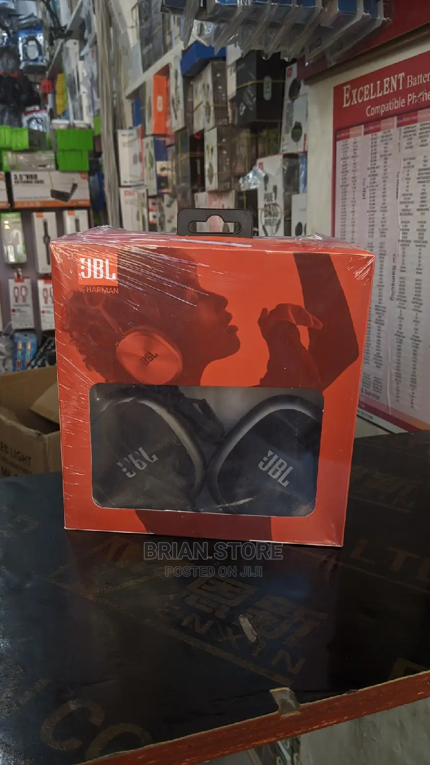 JBL Wired Headphones