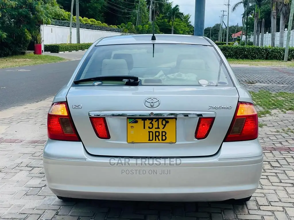 Toyota Premio 1.8 FWD 2004 Silver
