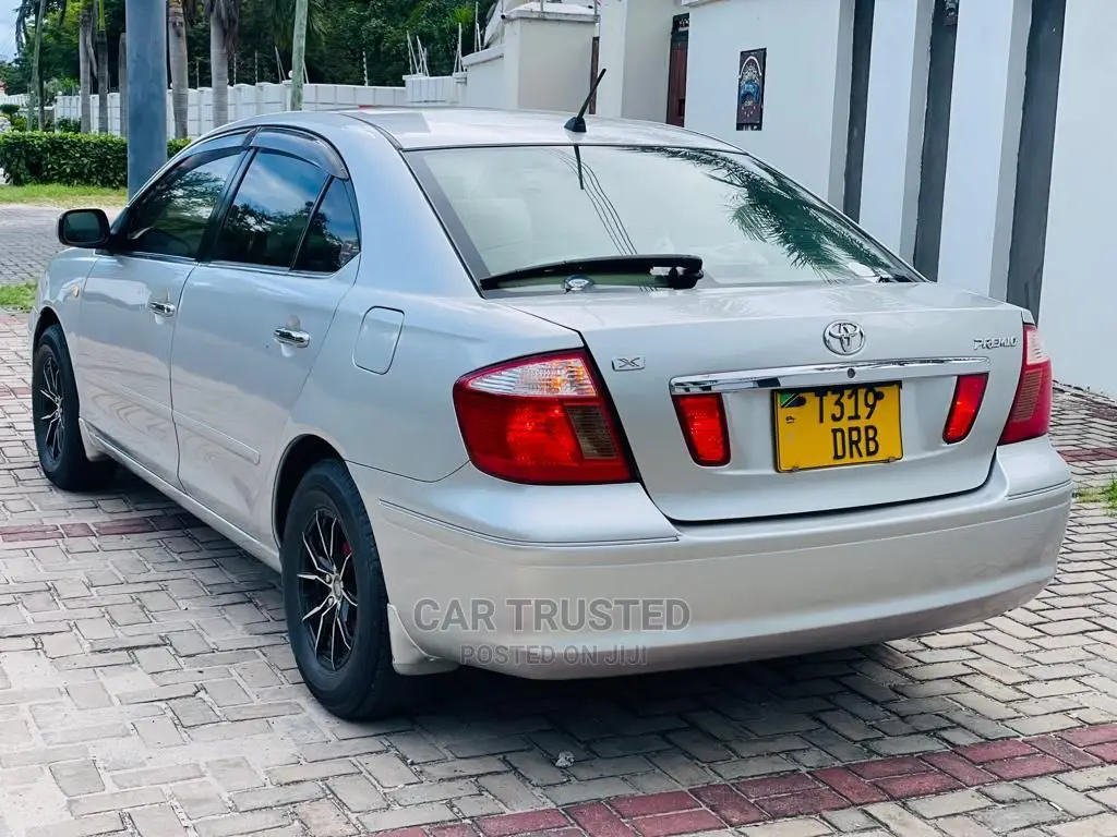Toyota Premio 1.8 FWD 2004 Silver
