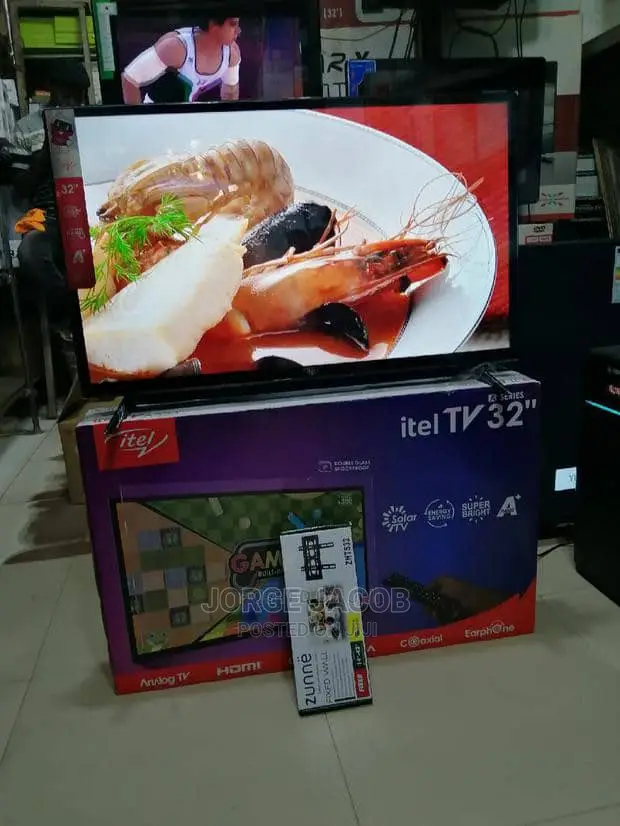 New Itel Flat Tv 32 "
