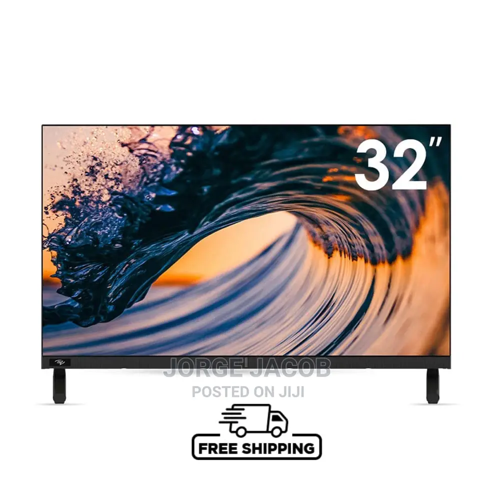 New Itel Flat Tv 32 "