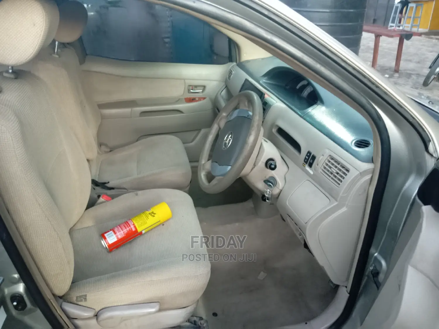 Toyota Raum 1.5 FWD 2004 Beige