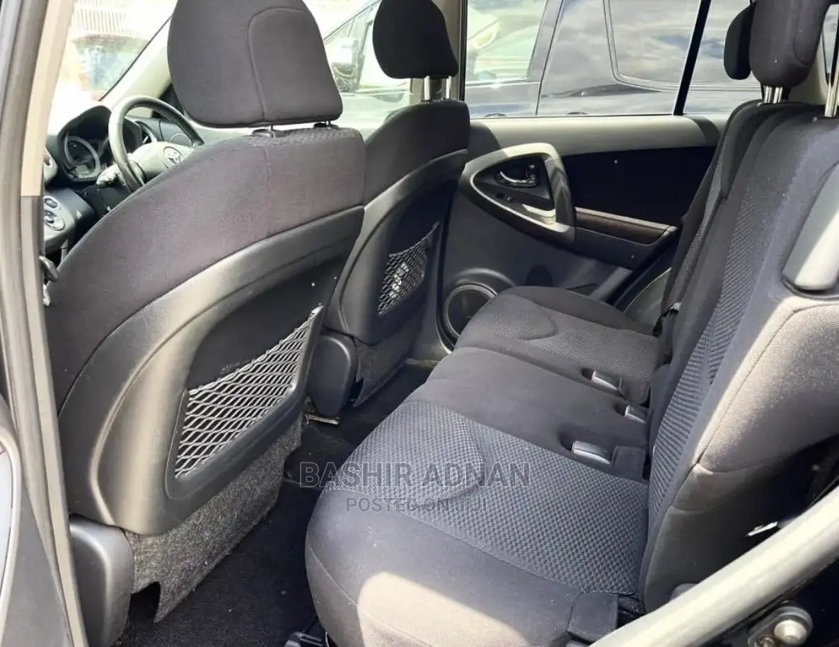 Toyota RAV4 4x4 2007 Black