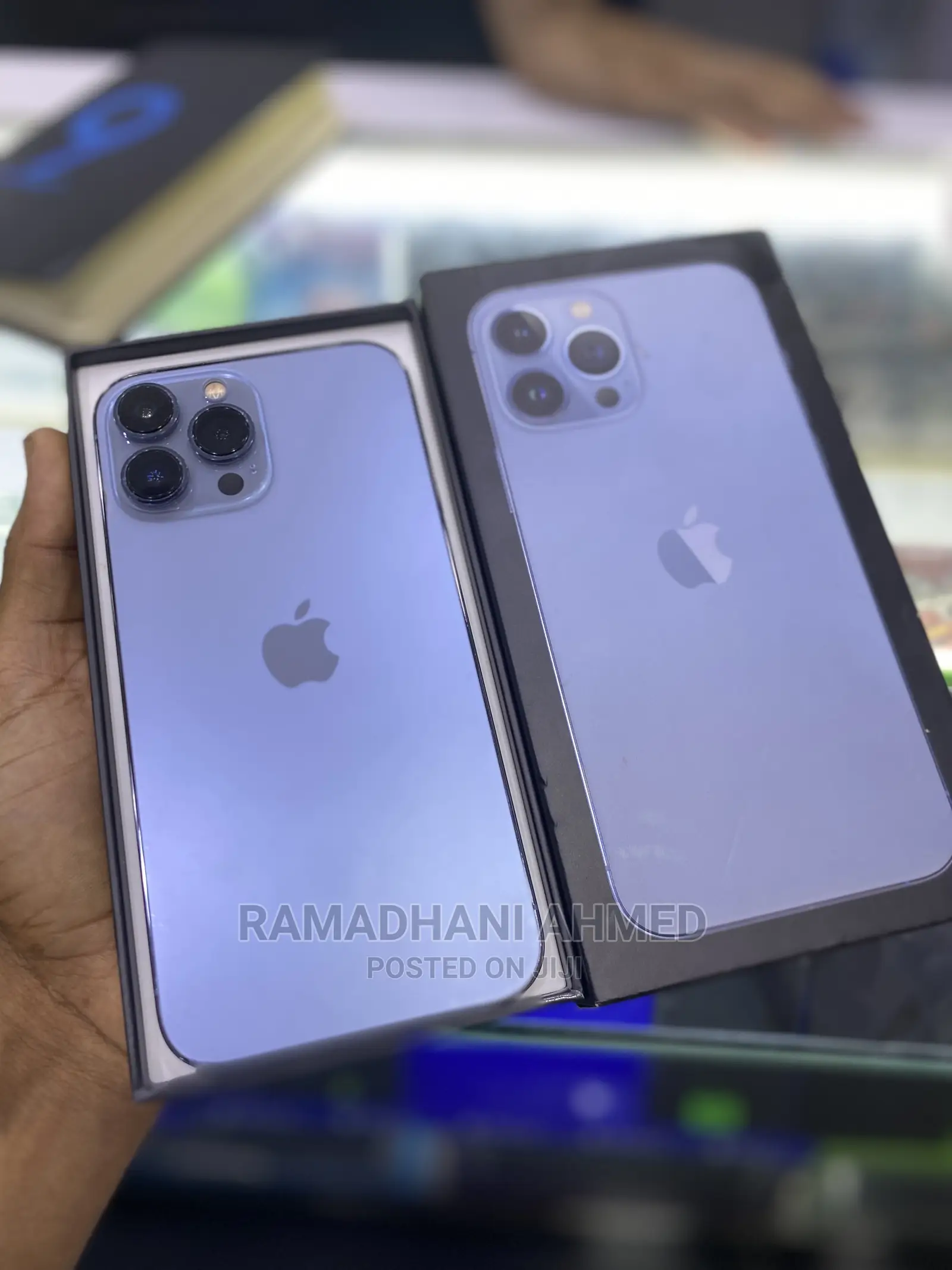 Apple iPhone 13 Pro Max 128 GB Blue