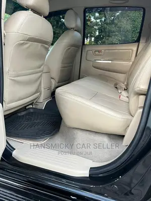 Toyota Hilux 2008 Black