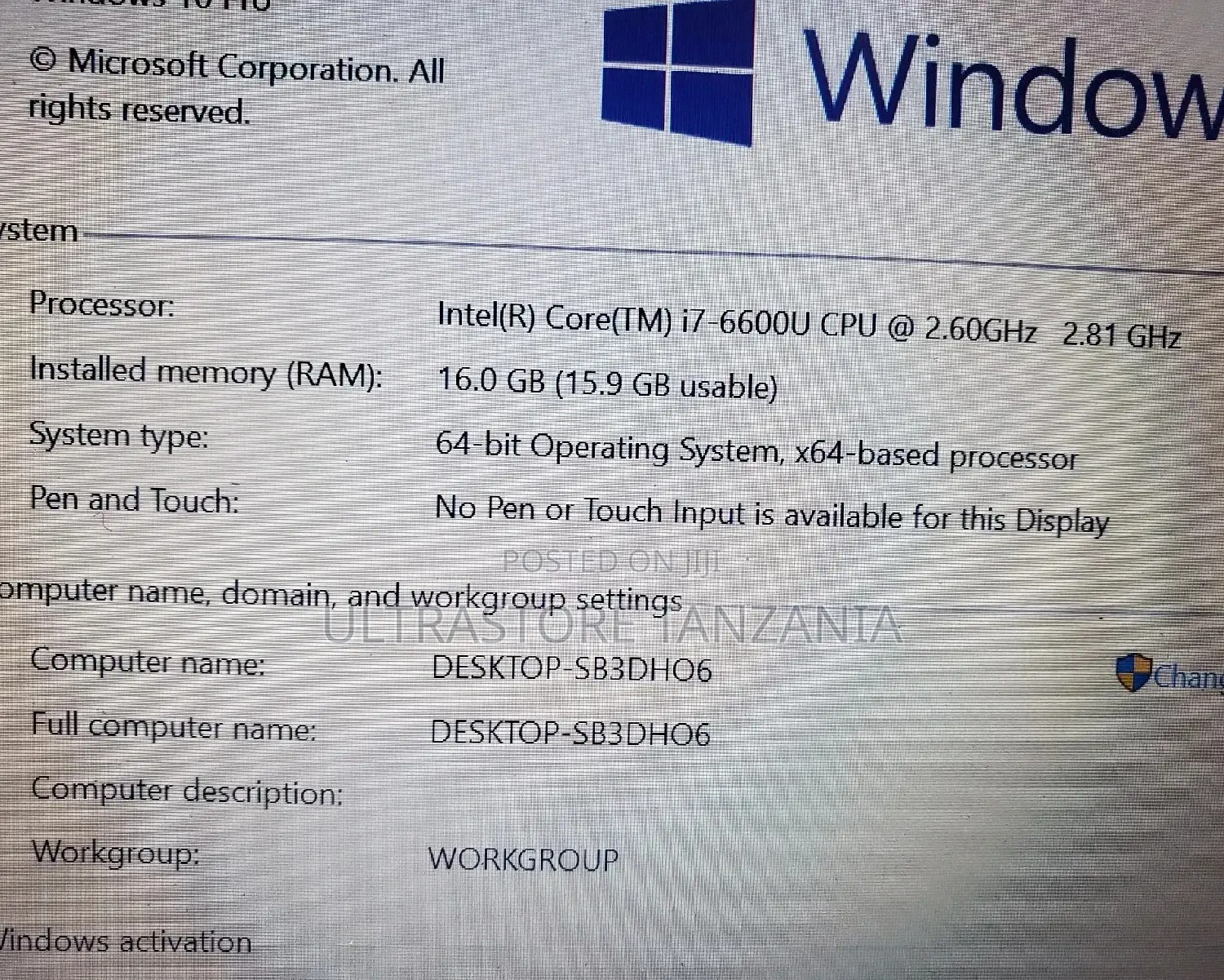 Laptop HP EliteBook 1040 G3 16GB Intel Core I7 SSD 256GB