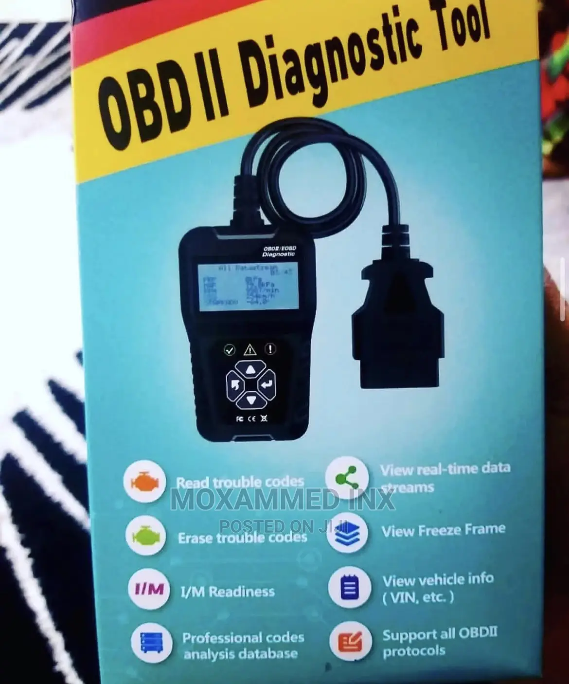Portable Diagnosis Machine