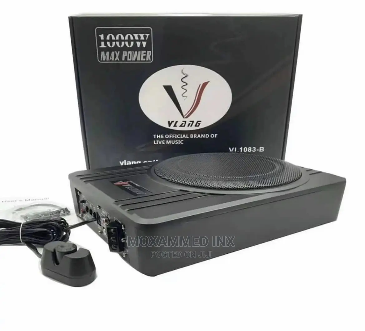 Underseat Subwoofer 1000W