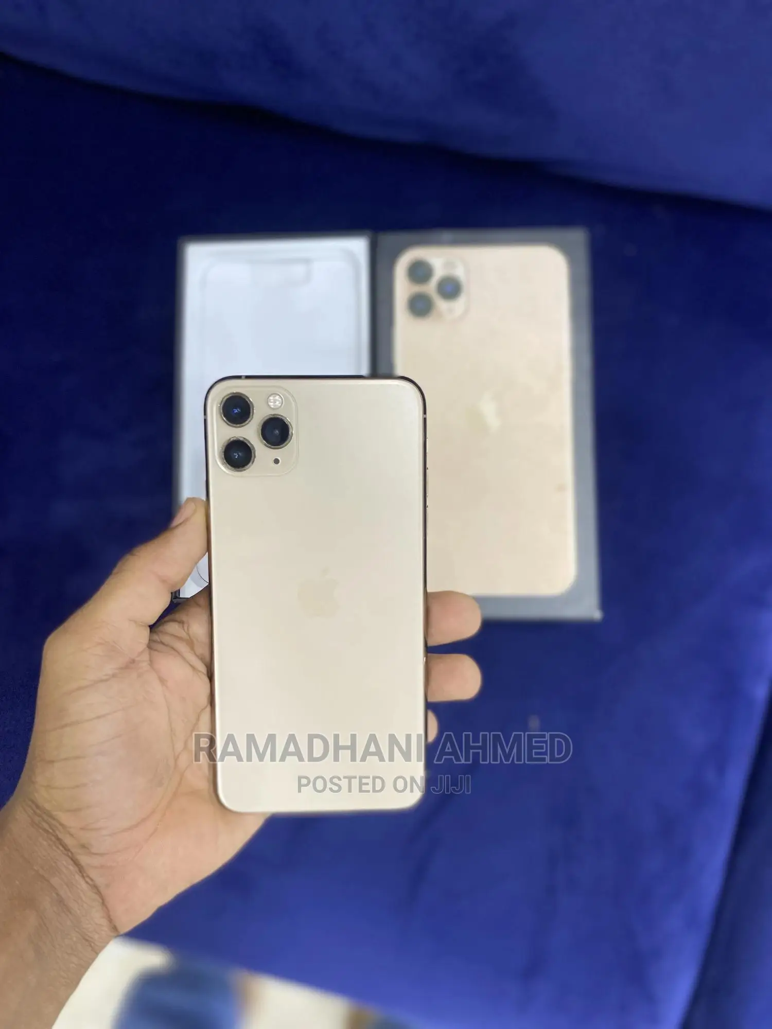 Apple iPhone 11 Pro Max 256 GB Gold