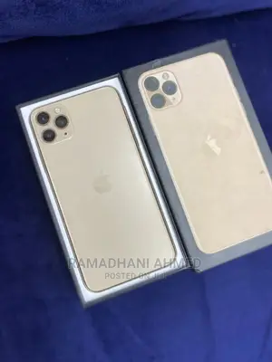 Apple iPhone 11 Pro Max 256 GB Gold