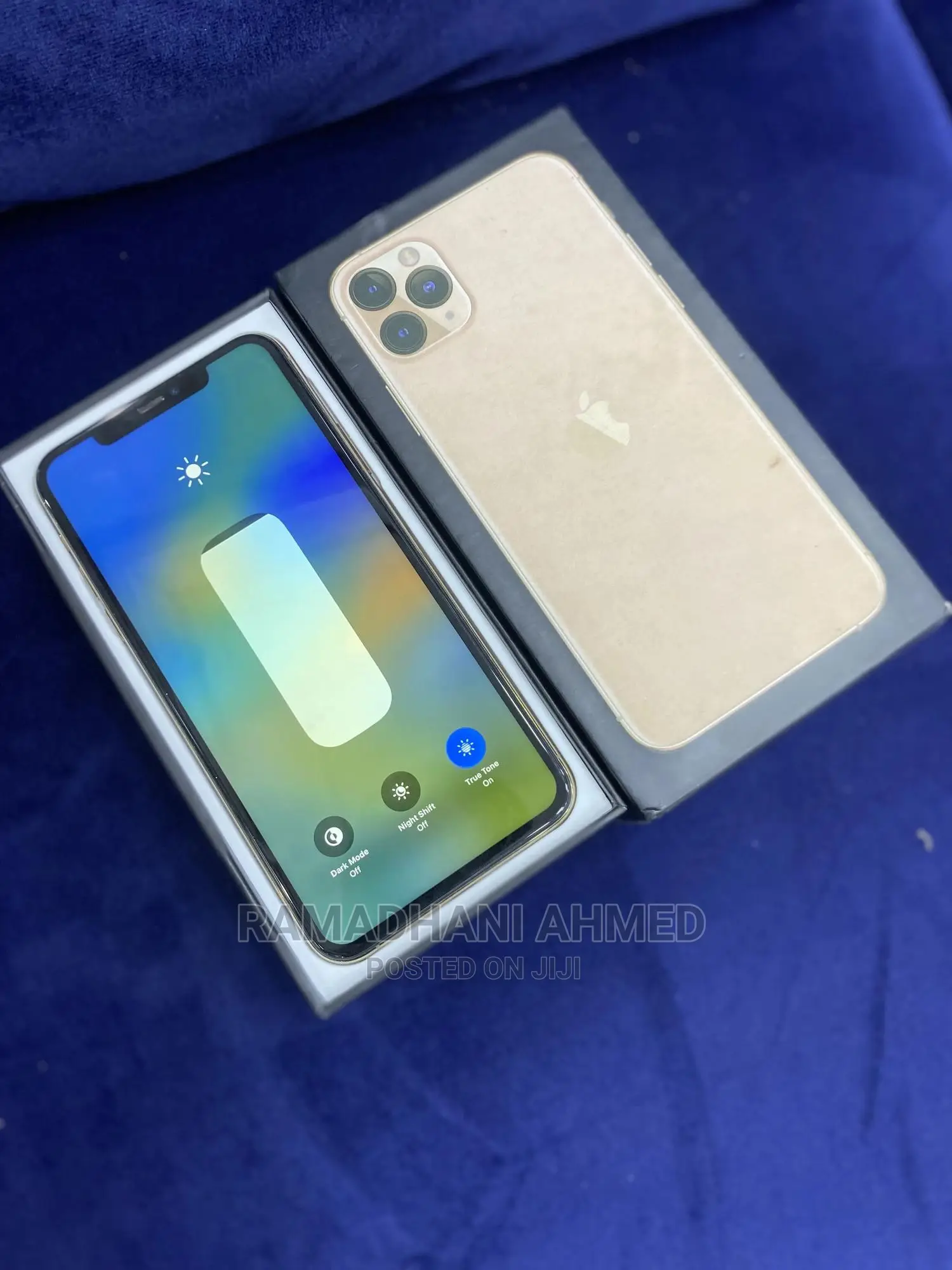 Apple iPhone 11 Pro Max 256 GB Gold