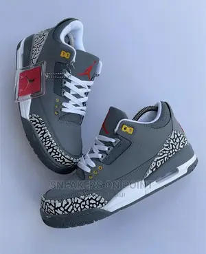 New Jordan 3