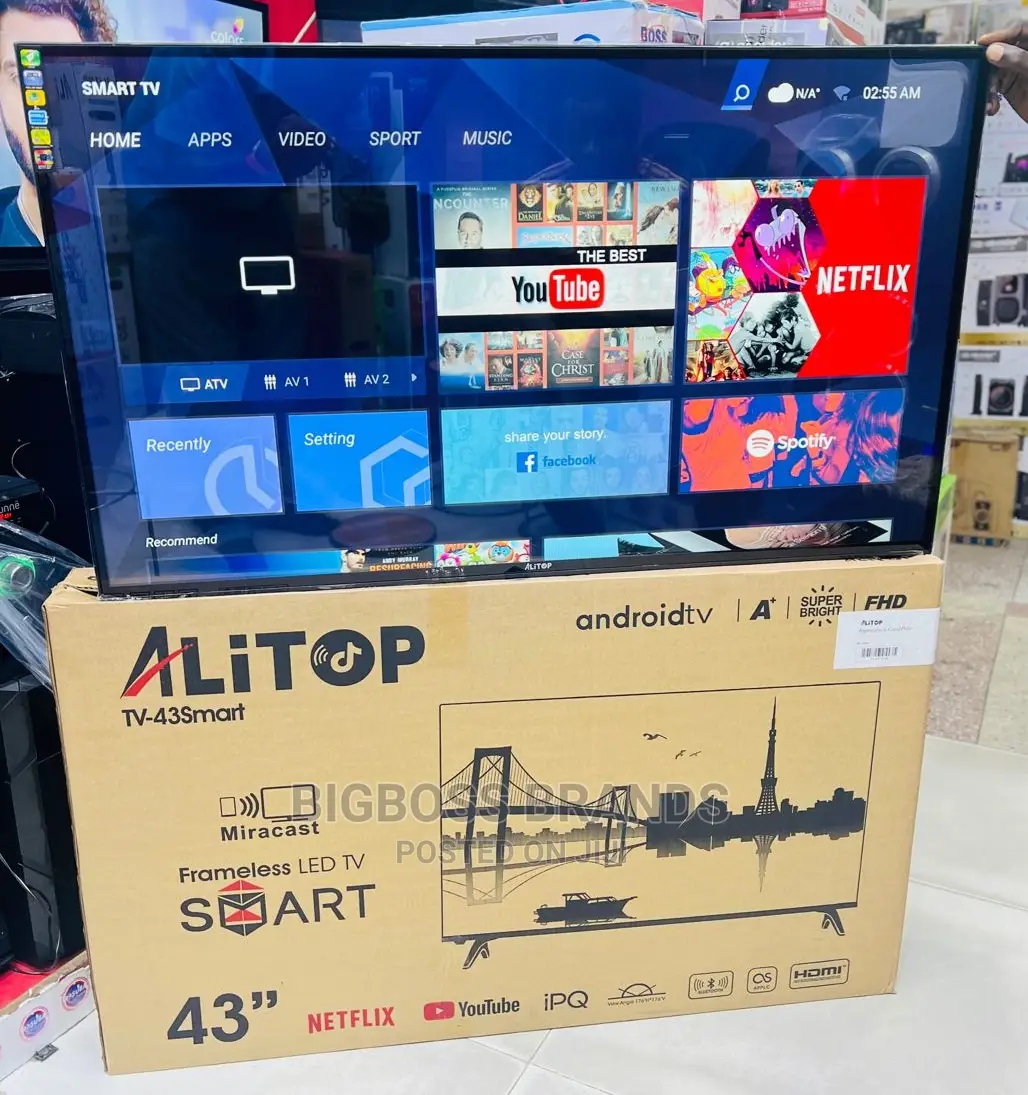 Alitop Smart 43 Inches