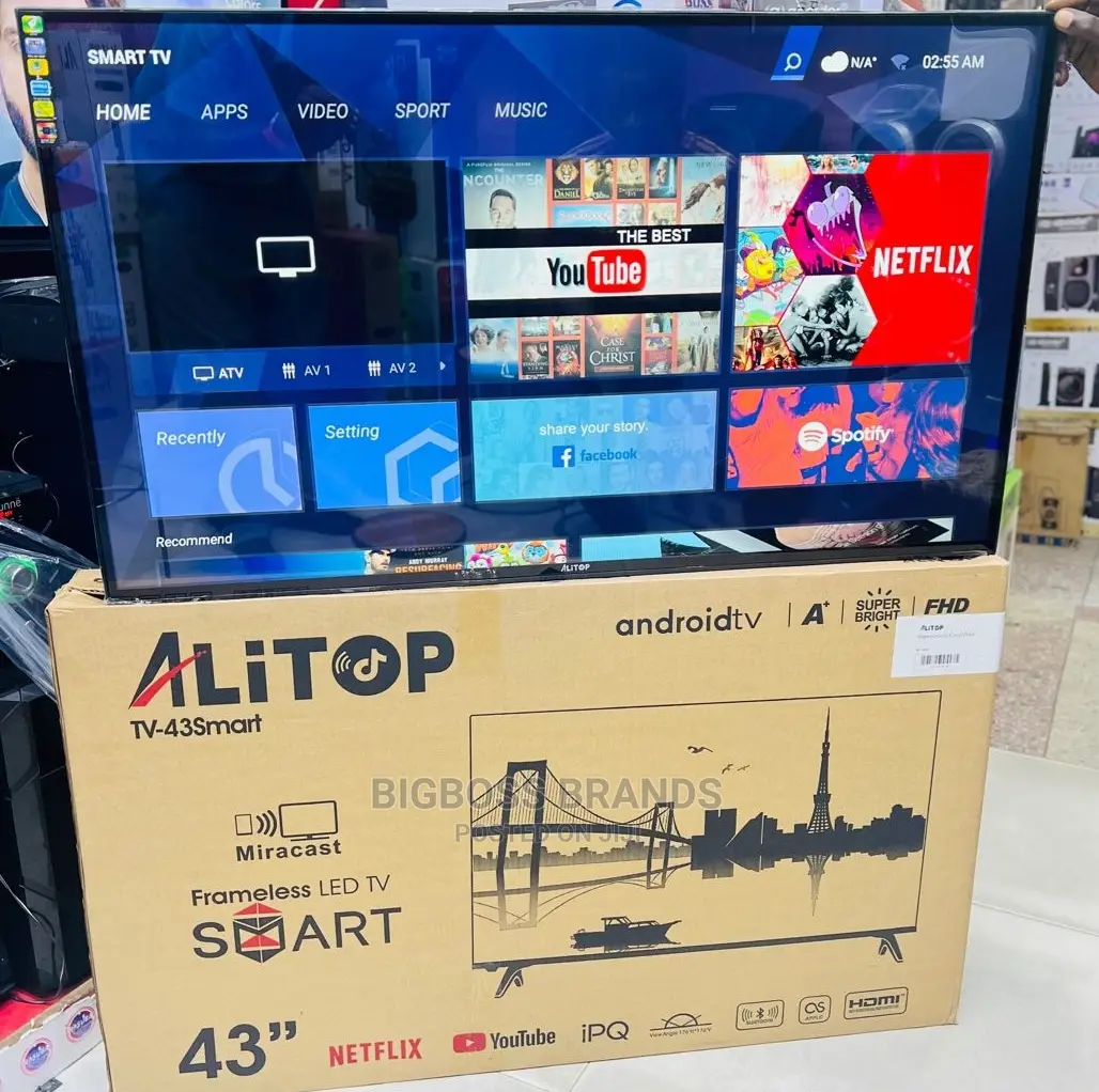 Alitop Smart 43 Inches