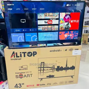 Alitop Smart 43 Inches