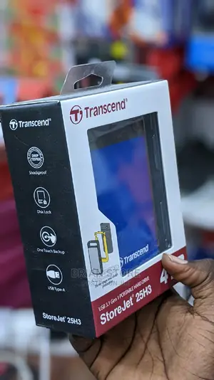 External Drive 4tb
