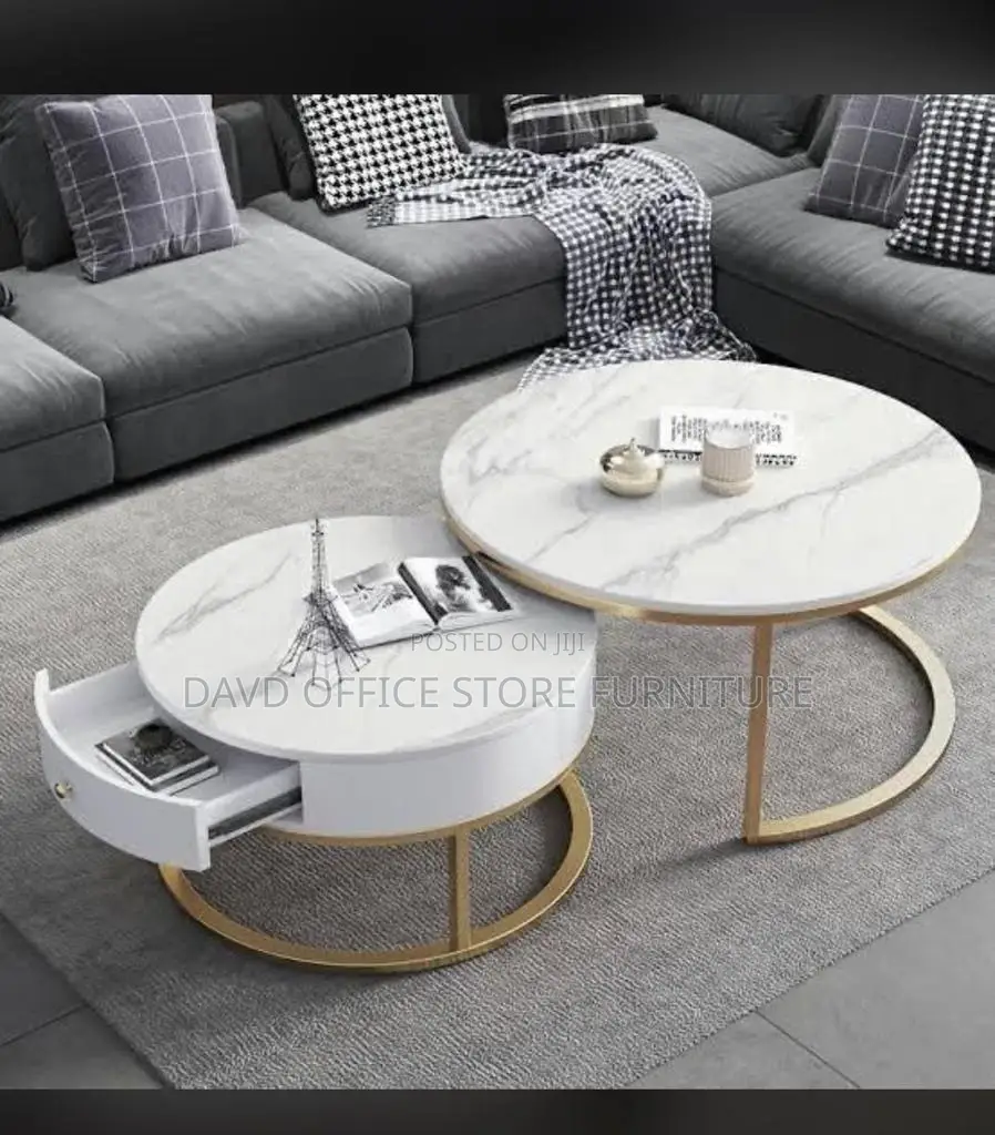 Coffee Table Marble Set
