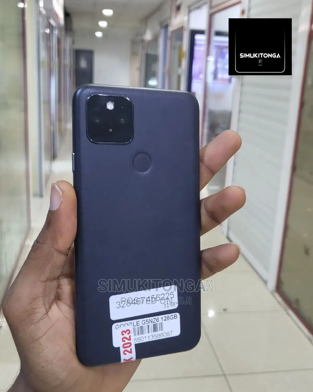 Google Pixel 5 128 GB Black