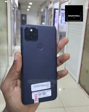Google Pixel 5 128 GB Black