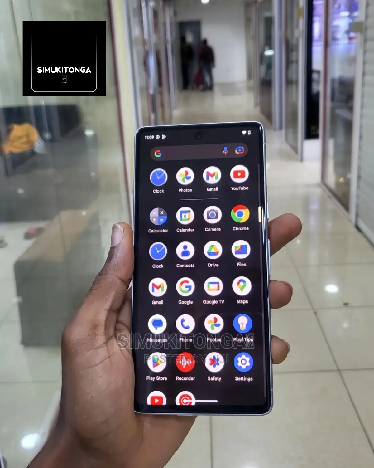 New Google Pixel 7 128 GB White
