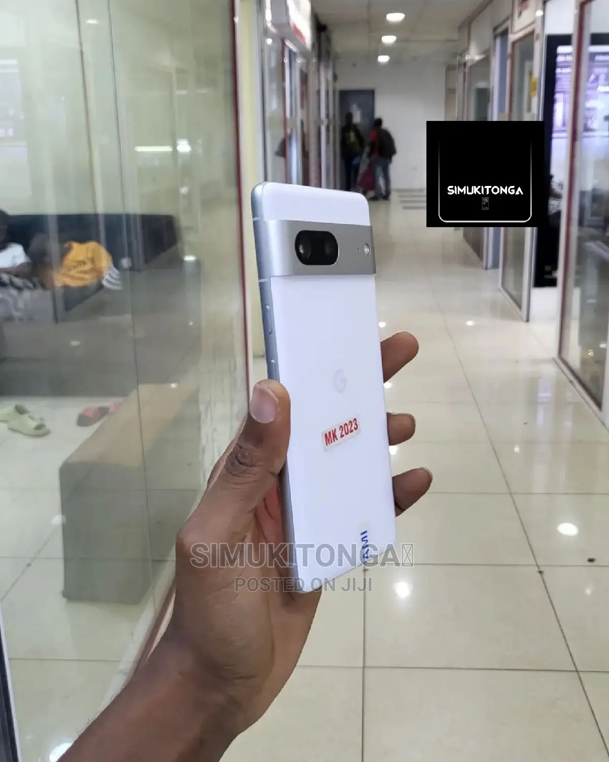 New Google Pixel 7 128 GB White