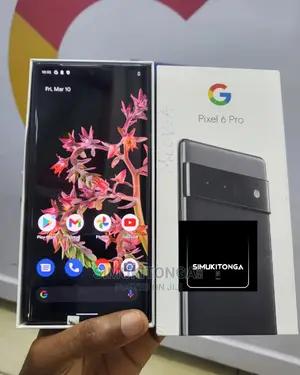 Google Pixel 6 Pro 128 GB Black