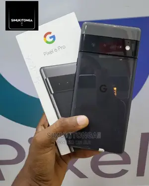 Google Pixel 6 Pro 128 GB Black
