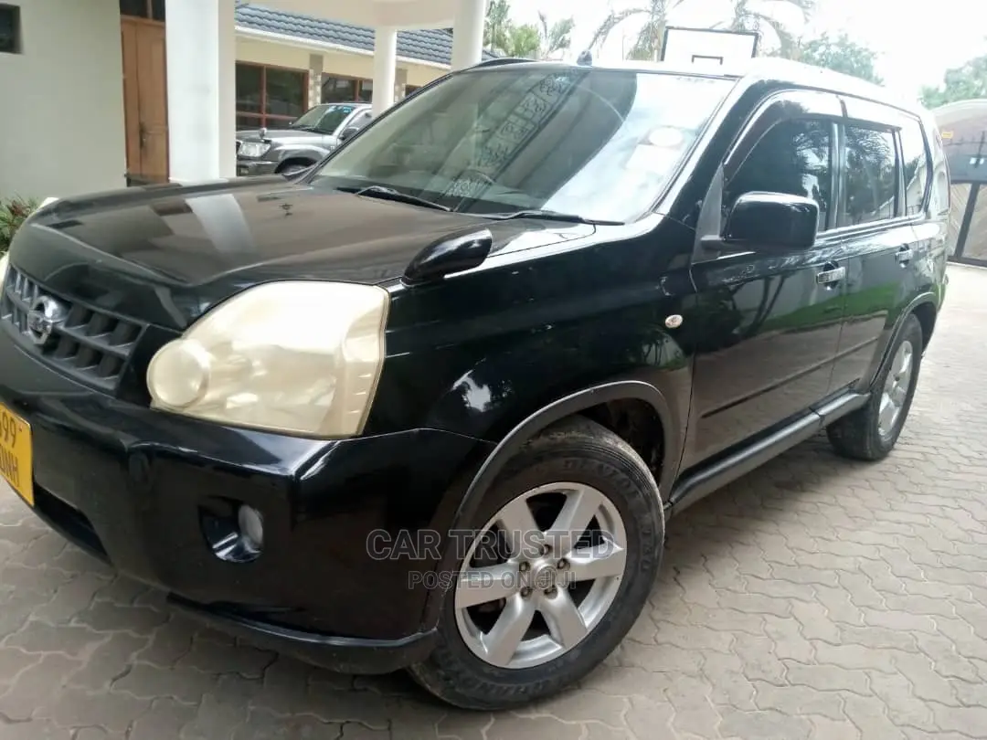 Nissan X-Trail 2.2 DCi Comfort 2007 Black
