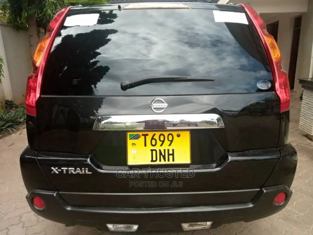 Nissan X-Trail 2.2 DCi Comfort 2007 Black