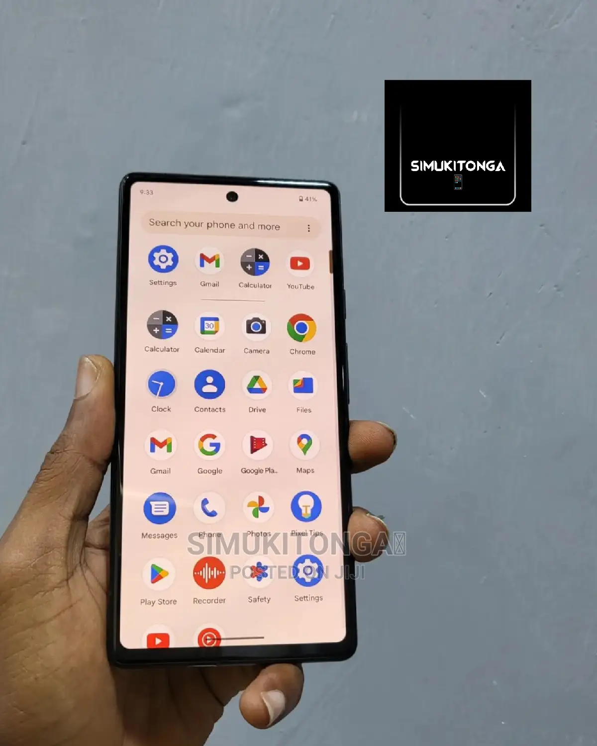 Google Pixel 6a 128 GB Gray