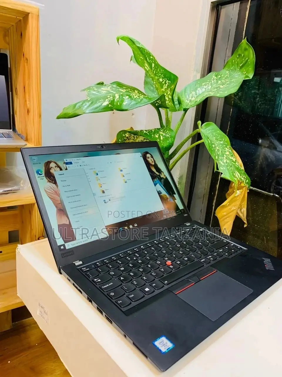 Laptop Lenovo ThinkPad T480s 8GB Intel Core I5 SSD 256GB