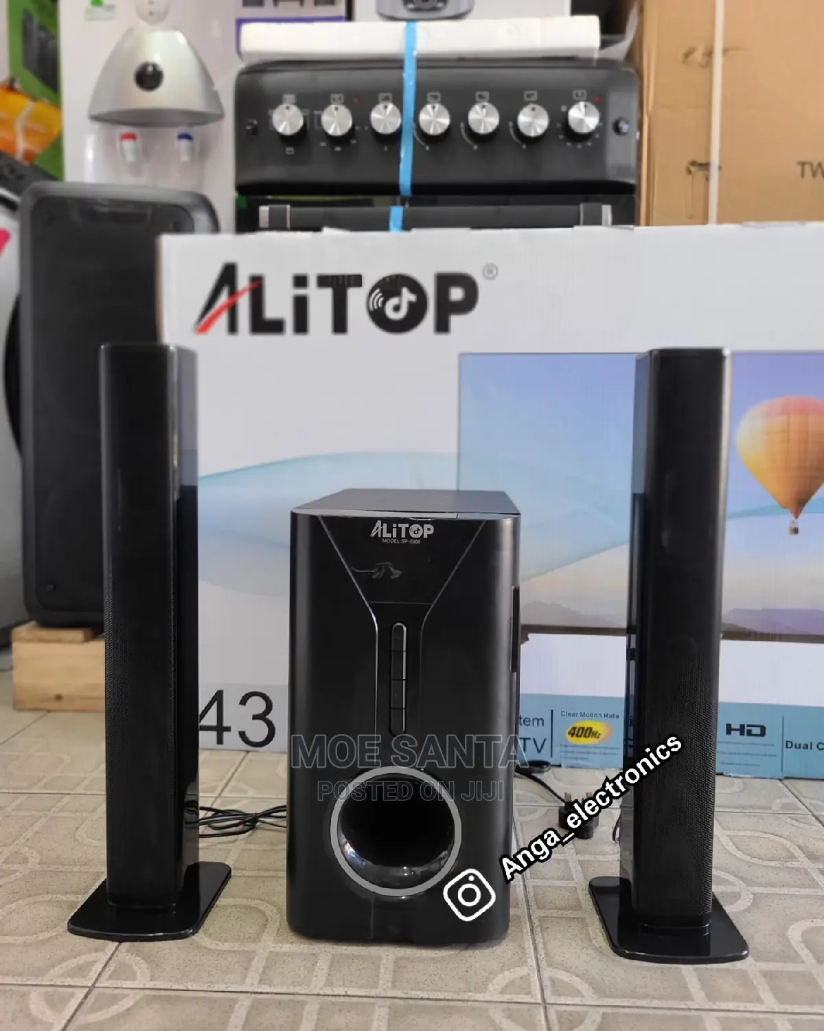 ALITOP Subwoofre12