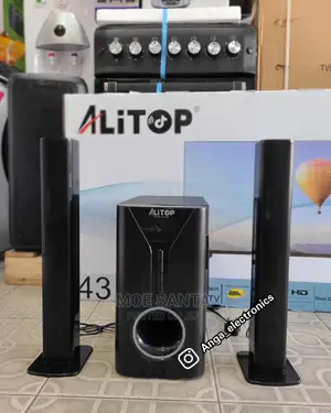 ALITOP Subwoofre12