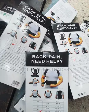 Back Pain Need Help?/Mkanda Wa Mgongo
