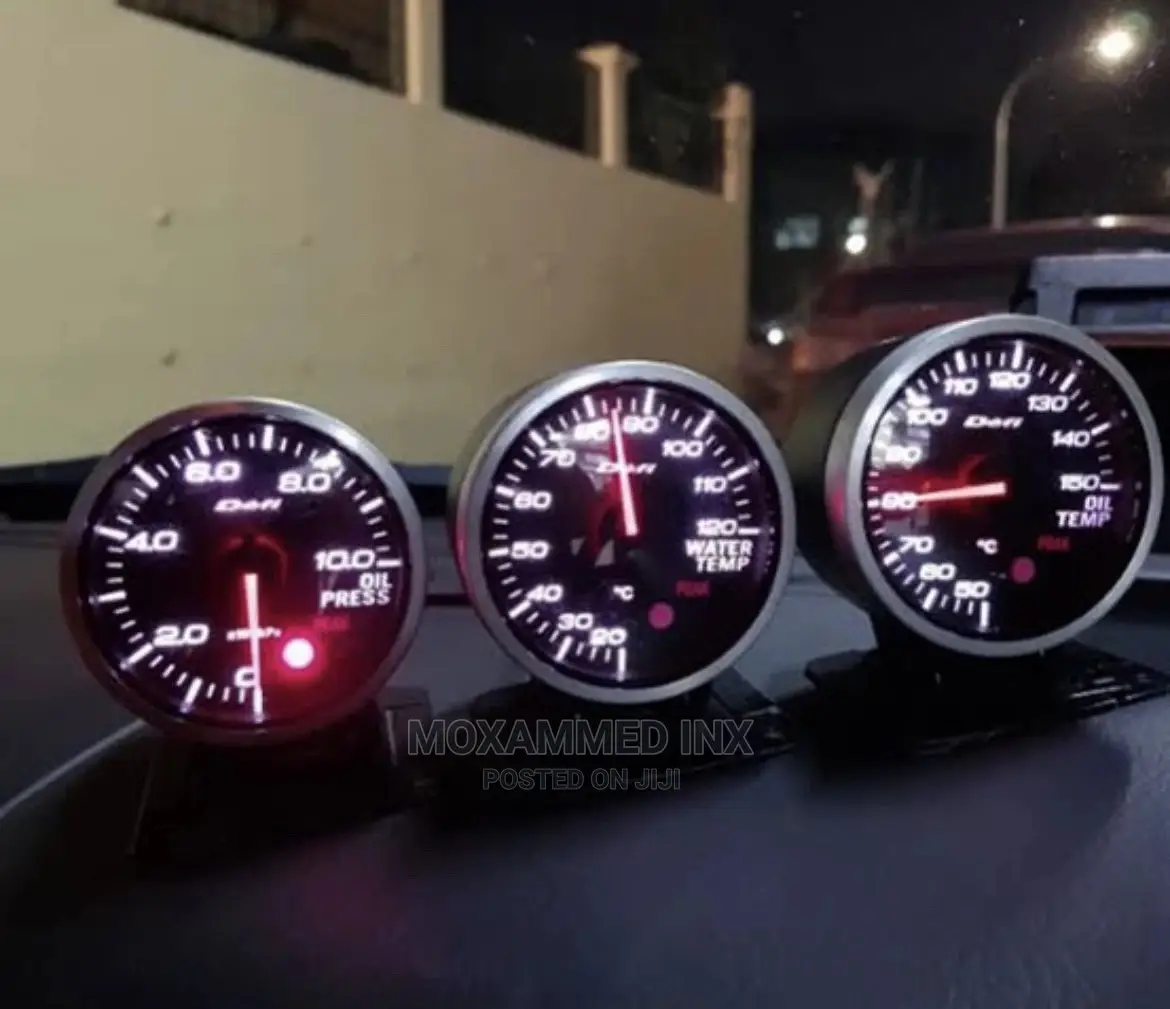 Performance Gauges Set of 4pcs
