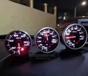 Performance Gauges Set of 4pcs