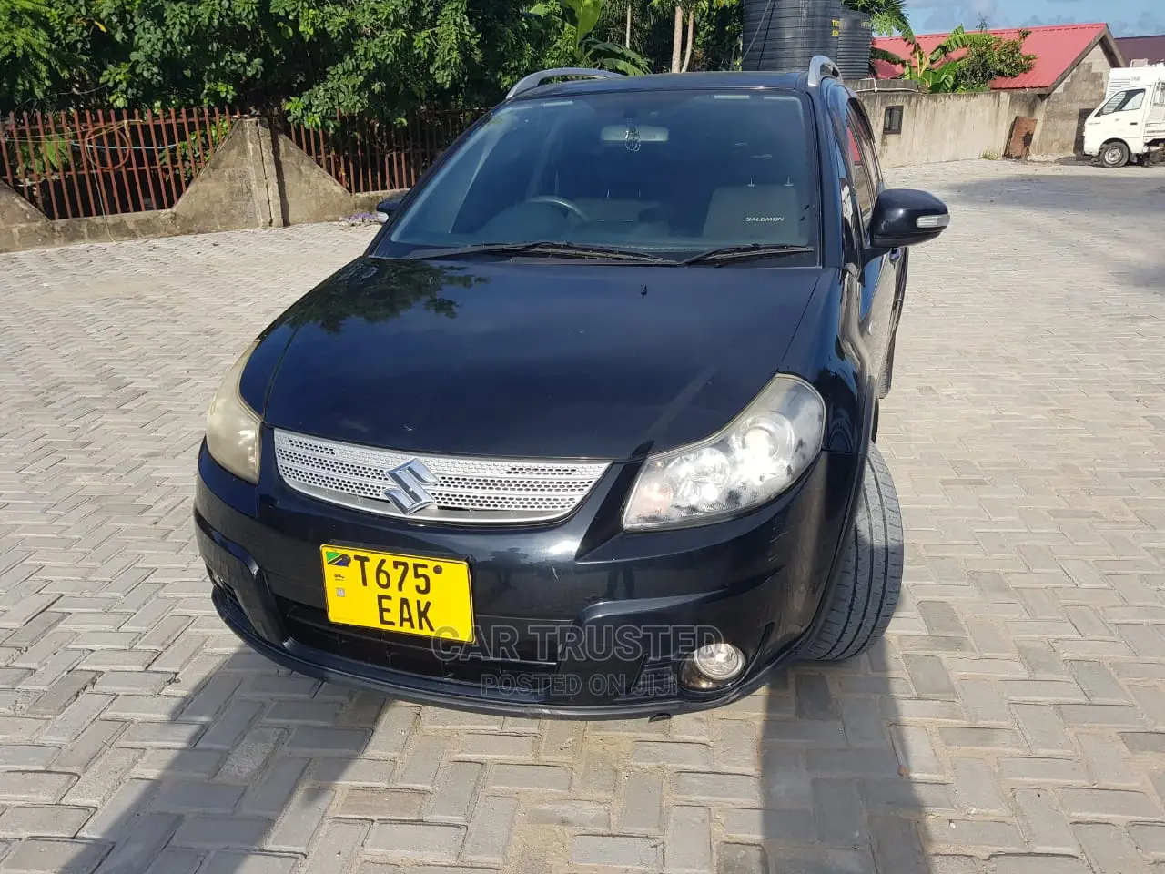 Suzuki Sx4 1.5 Hatchback FWD 2006 Black