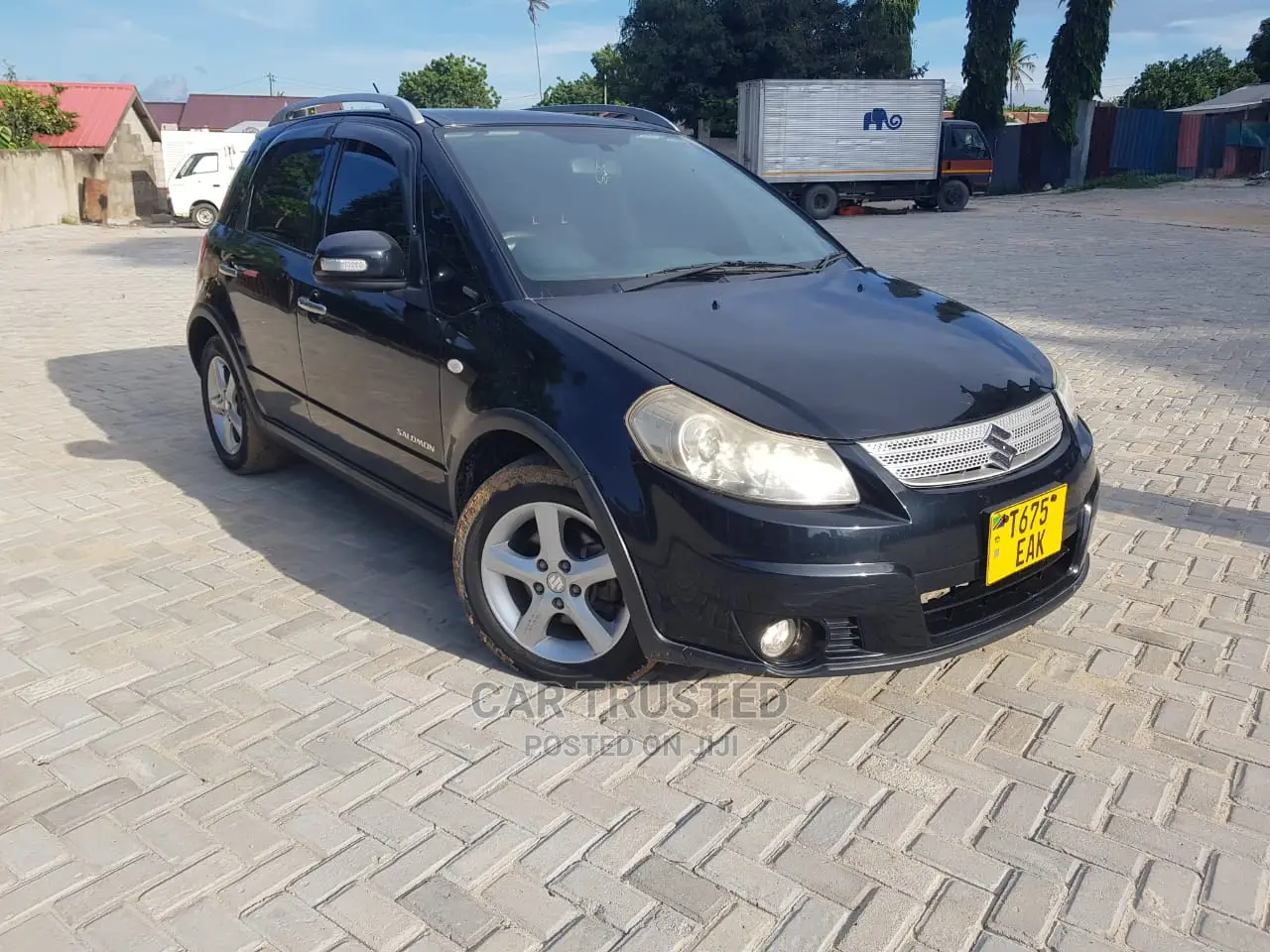 Suzuki Sx4 1.5 Hatchback FWD 2006 Black